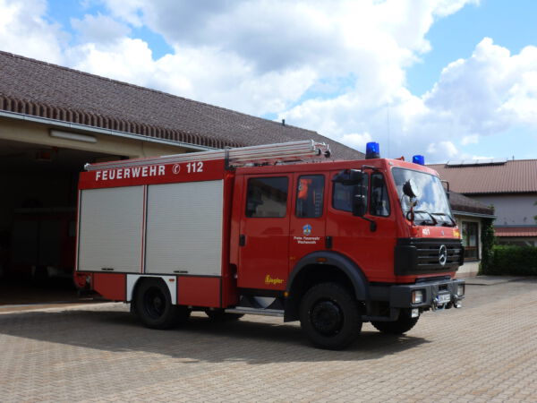 Markt Wachenroth im schönen Ebrachtal